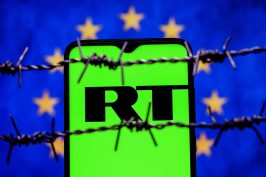 Interdiction de diffusion des médias russes en Europe