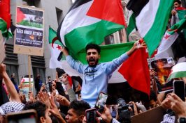 Participation à une manifestation pro-palestinienne interdite : que dit le droit ?