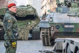 La décision allemande d’autoriser les exportations de chars Leopard vers l’Ukraine