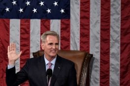 Kevin McCarthy élu speaker de la Chambre des représentants des Etats-Unis : une élection historique