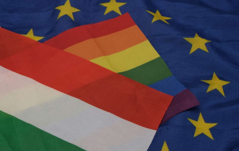 Hongrie anti-LGBT UE