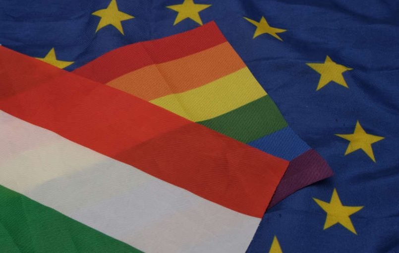 Hongrie anti-LGBT UE