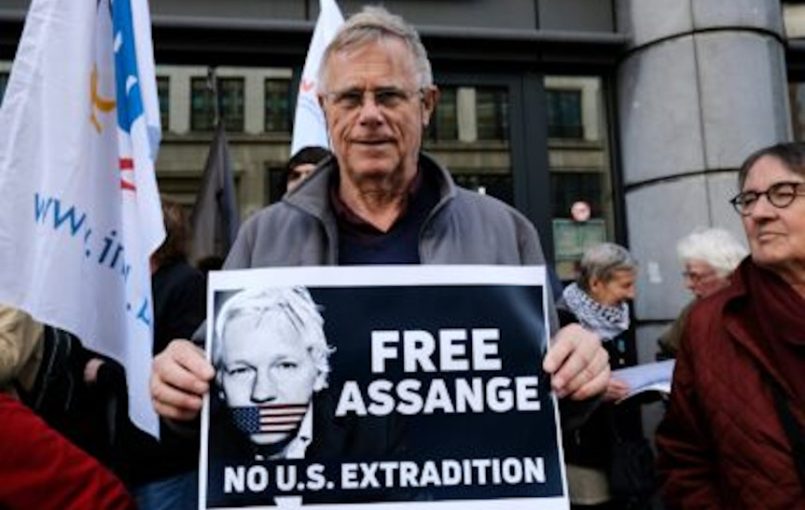 Multiples demandes d’extradition de Julian Assange : que risque le fondateur de Wikileaks ?