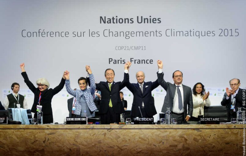 accord paris climat 2015