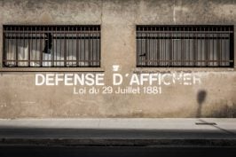 Défense d’afficher – La ville de Paris contre l’affichage sauvage