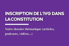 Dossier «IVG / Constitution »