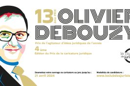 13ème Prix Olivier Debouzy et 4ème Prix de la Caricature – Appel à candidatures