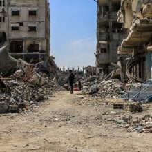 La Palestine n’est pas à conquérir 