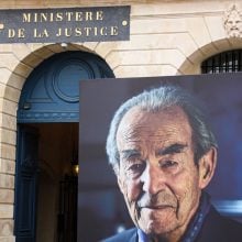 Le dernier cri d’indignation de Robert Badinter