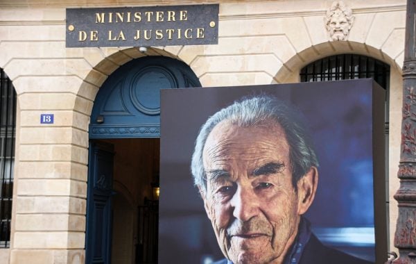 Le dernier cri d’indignation de Robert Badinter