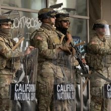 États-Unis : Donald Trump peut-il déployer la garde nationale sans limite ?