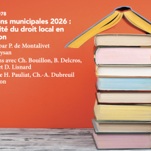 Élections municipales : la qualité du droit local en question