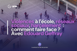 « Quid juris » – Violences à l’école, réseaux sociaux, harcèlement : comment faire face ? Avec Édouard Geffray