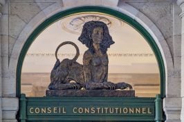 Secrétariat général du Conseil constitutionnel : une nomination inédite