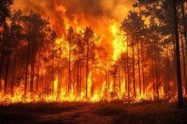 Feux de forêt : que risque un pyromane devant la justice ?