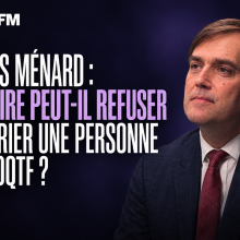 « Quid Juris » – Procès Ménard : un maire peut-il refuser de marier une personne sous OQTF ?