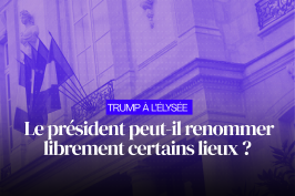 Le Président de la Ve République peut-il renommer librement certains lieux ?