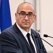 Emmanuel Macron refuse la démission de Laurent Nuñez
