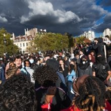 Manifestations lycéennes : la minorité change-t-elle les règles du maintien de l’ordre ?